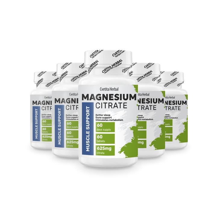 Magnézium-citrát 60 tabletta