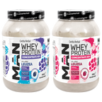 Tejsavó Protein Leuzea és Papaya Enzimekkel - MAN PRO WHEY CONCENTRATE (800 gr)