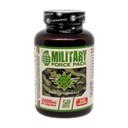 Gyógynövények és Aminosavak - Military Force Pack (100 caps. x 1100 mg)