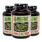 Gyógynövények és Aminosavak - Military Force Pack (100 caps. x 1100 mg)