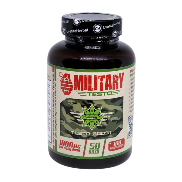 Military Testo (100 kapszula x 900 mg)