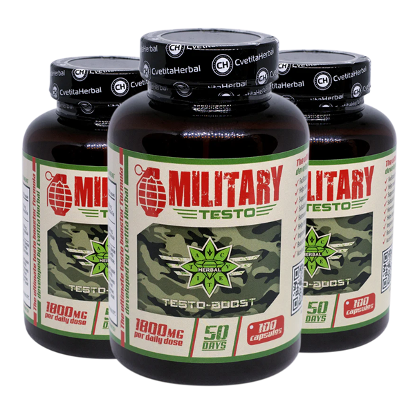 Military Testo (100 kapszula x 900 mg)