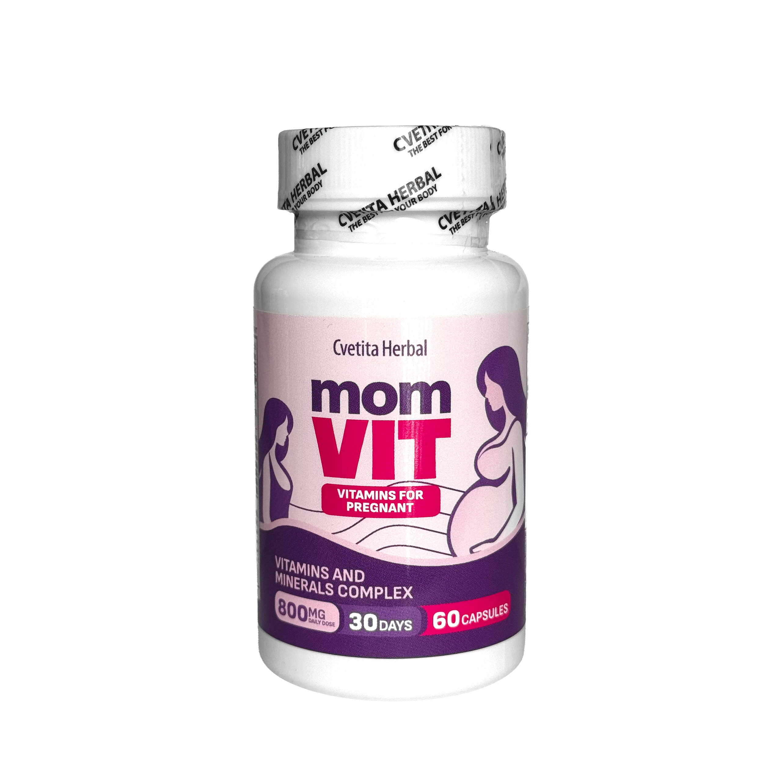 Vitaminok Várandós Nőknek és Leendő Édesanyáknak - MOM VIT