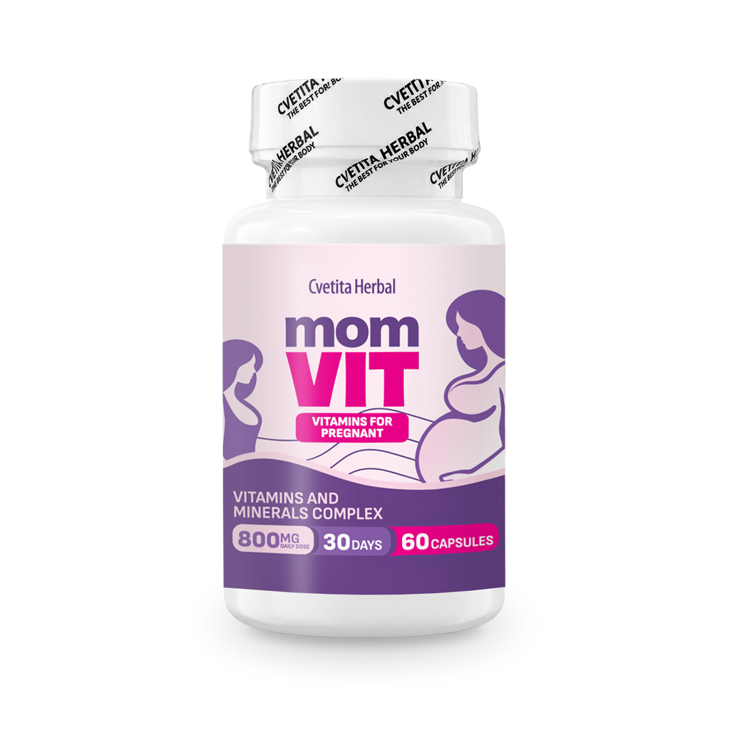 Vitaminok Várandós Nőknek és Leendő Édesanyáknak - MOM VIT