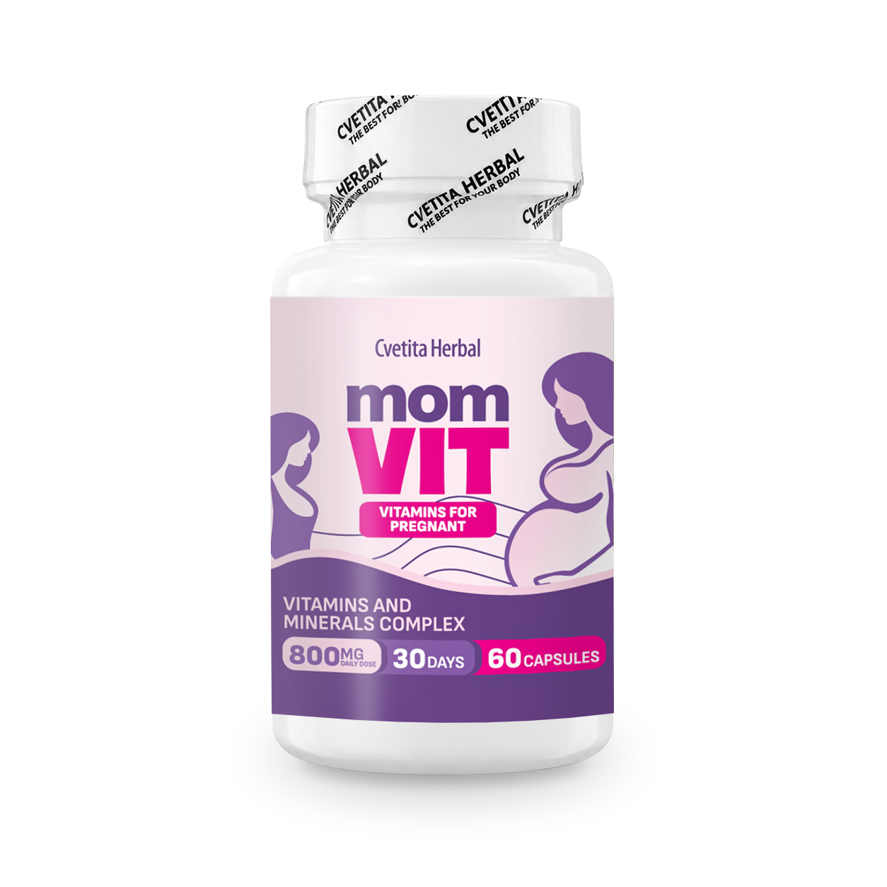 Vitaminok Várandós Nőknek és Leendő Édesanyáknak - MOM VIT