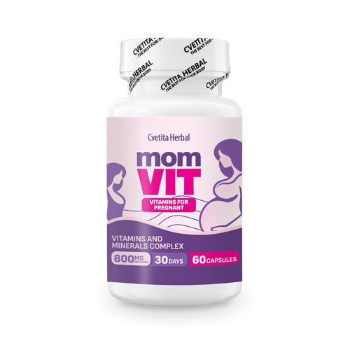 Vitaminok Várandós Nőknek és Leendő Édesanyáknak - MOM VIT
