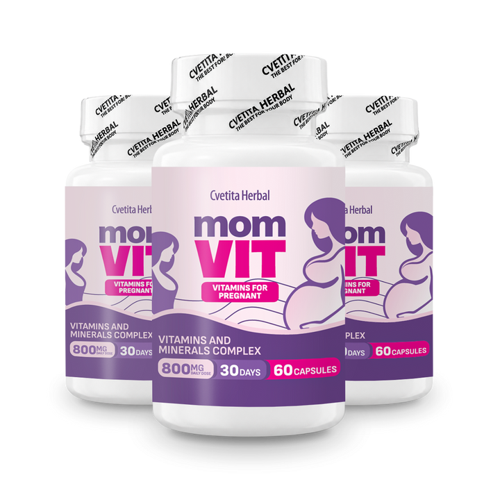 Vitaminok Várandós Nőknek és Leendő Édesanyáknak - MOM VIT