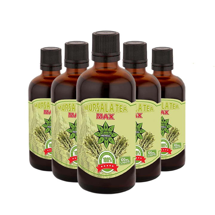 Mursala Tea kivonat - Mursala Tea Max (100 ml)