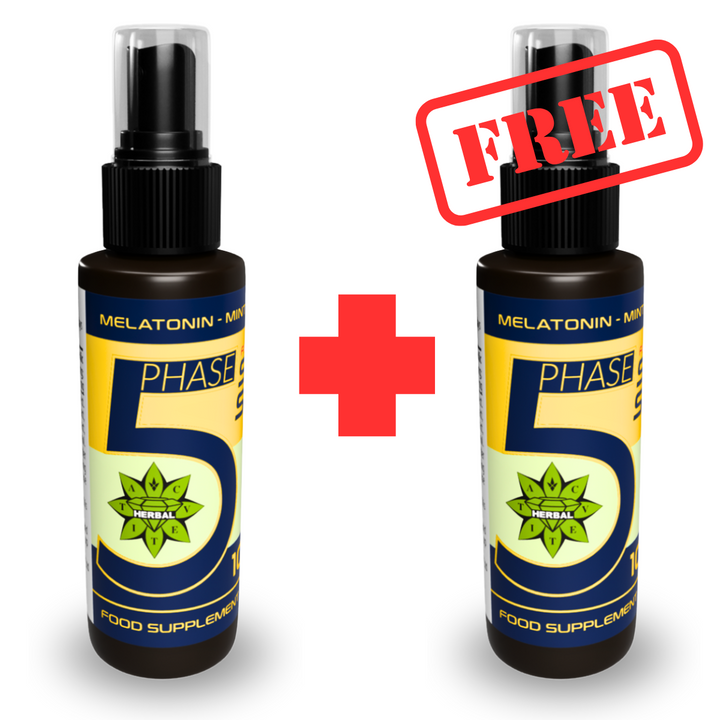 Melatonin Alvásrásegítő Spray - Phase 5 Super Sleep (30 ml) - AJÁNDÉK 1+1