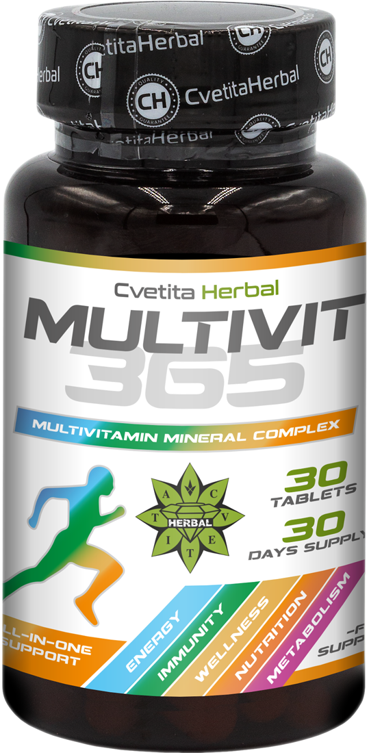 KOMBÓ CSOMAG IMMUNERŐSÍTŐ - LEVZEA MAX 60 TABL. + MULTIVIT 365 + MAGNÉZIUM 30 TABL.