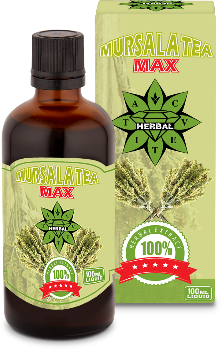 Mursala Tea kivonat - Mursala Tea Max (100 ml)