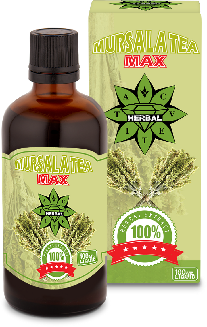 Mursala Tea kivonat - Mursala Tea Max (100 ml)