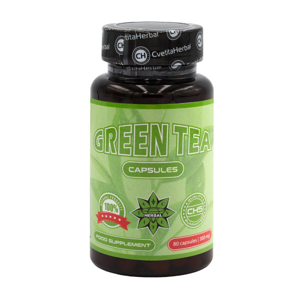 Zöld Tea Kivonat - Green Tea (80 kapszula x 300 mg)