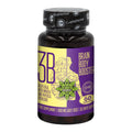 Taurin és Szibériai Ginseng - Brain Body Booster (60 tabletta x 1660 mg)