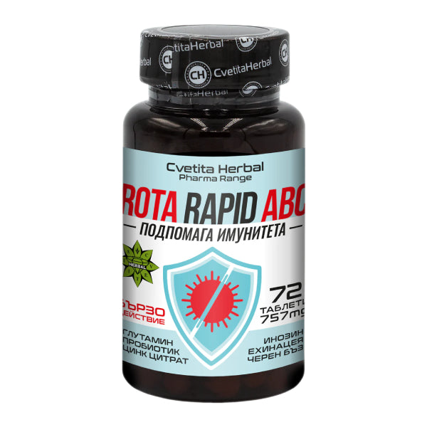 Rota Rapid ABC / Rota Rapid ABC (72 tabl. x 757 mg)