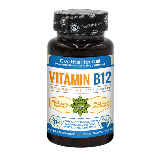 Vitamin B12 - Vitamin B-12 (90 tabletta)