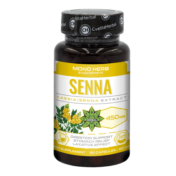 Senna Kivonat (60 kapszula x 450 mg)