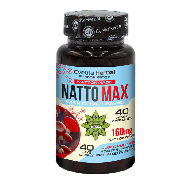 Nattokinase Complex – Natto Max (40 kapszula x 160 mg)