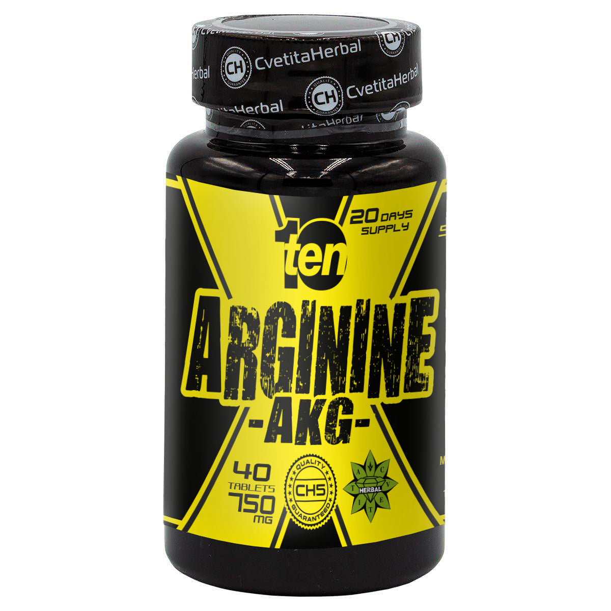 KOMBÓ CSOMAG: TLZ (Tribulus, Leuzea, Cink) + TEN Arginine 40 tabletta