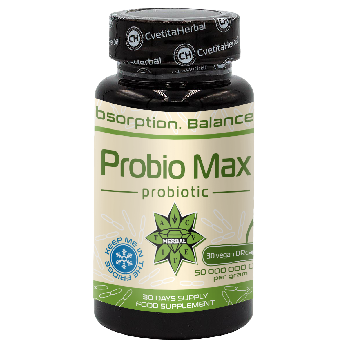 Probiotikum - Probio Max (30 kapszula)