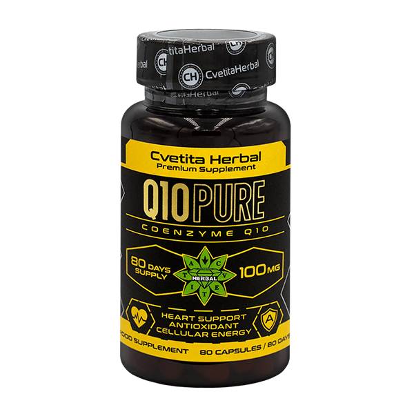 Koenzim Q10 PURE (80 tabl x 100 mg)