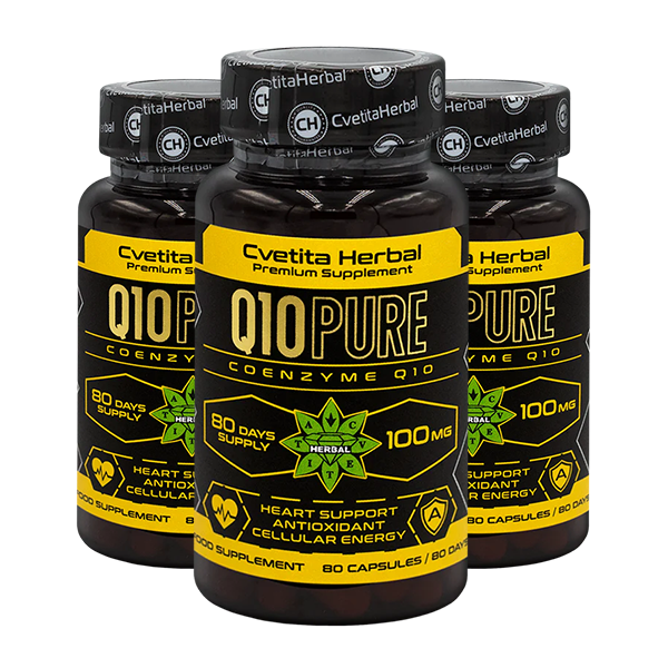 Koenzim Q10 PURE (80 tabl x 100 mg)