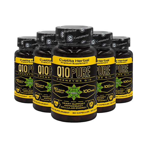 Koenzim Q10 PURE (80 tabl x 100 mg)