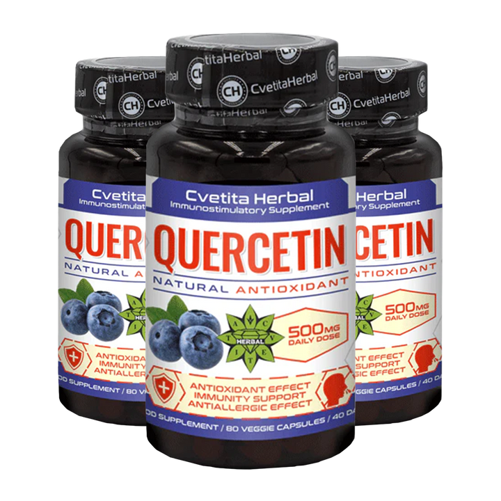 Quercetin (80 kapszula x 250 mg)