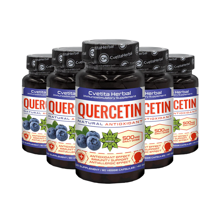 Quercetin (80 kapszula x 250 mg)