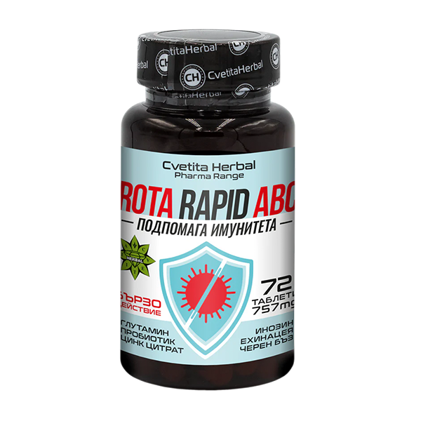 Rota Rapid ABC / Rota Rapid ABC (72 tabl. x 757 mg)