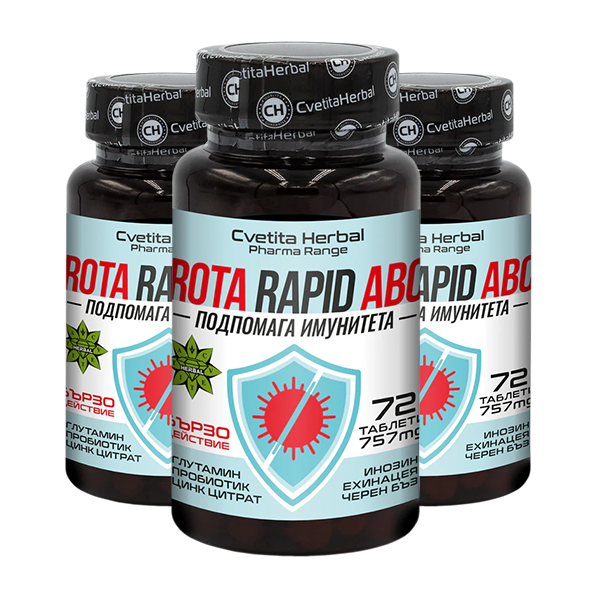 Rota Rapid ABC / Rota Rapid ABC (72 tabl. x 757 mg)