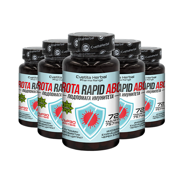 Rota Rapid ABC / Rota Rapid ABC (72 tabl. x 757 mg)