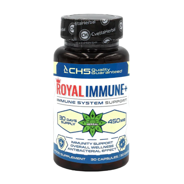 Királyi Immunitás+ Royal Immune+ (30 caps. x 450 mg)