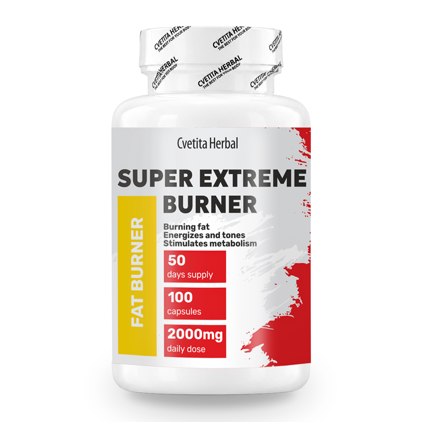 Super Extreme Burner (100 caps x 1000 mg)