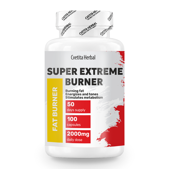 Super Extreme Burner (100 caps x 1000 mg)