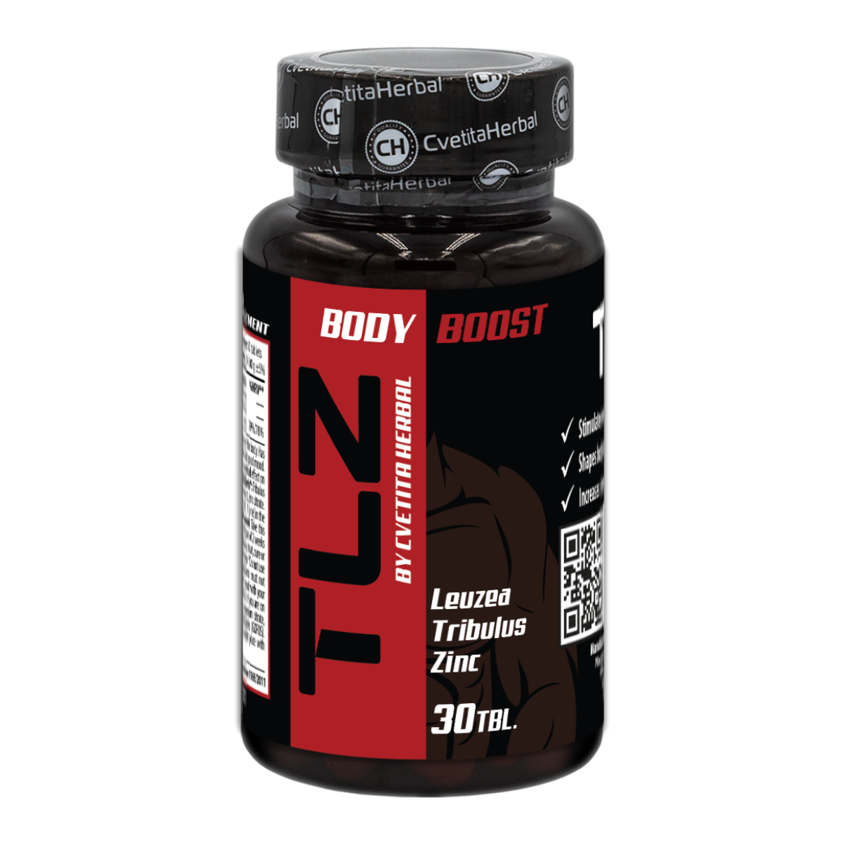 KOMBÓ CSOMAG: TLZ (Tribulus, Leuzea, Cink) + TEN Arginine 40 tabletta