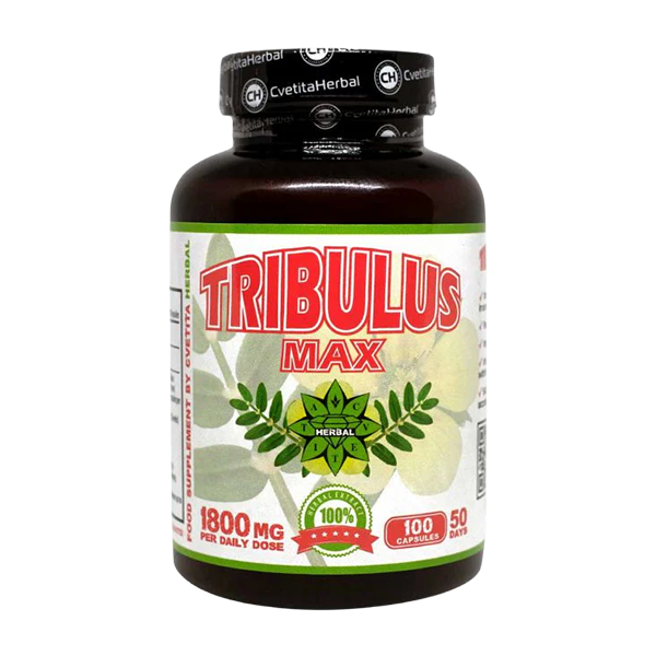 Tribulus Max – Tribulus Max (100 kapszula x 900 mg)