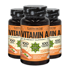 A-vitamin - Rágótabletta (100 tabletta 1500 IU)