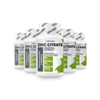 Cink Citrát - Zinc (80 kapszula x 50 mg)