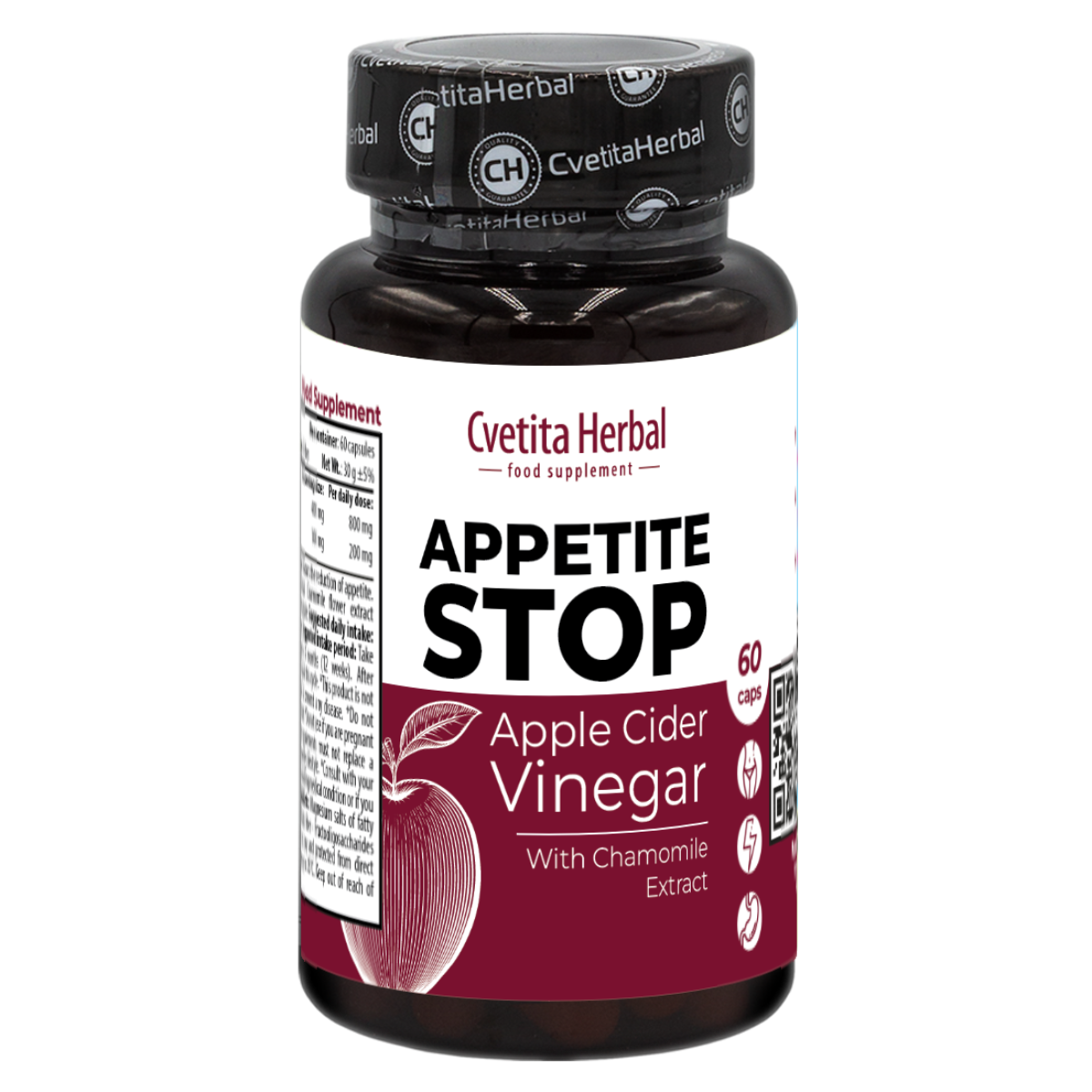 Almaecet "Kamilla Kivonat" - Appetite Stop (60 kapszula)