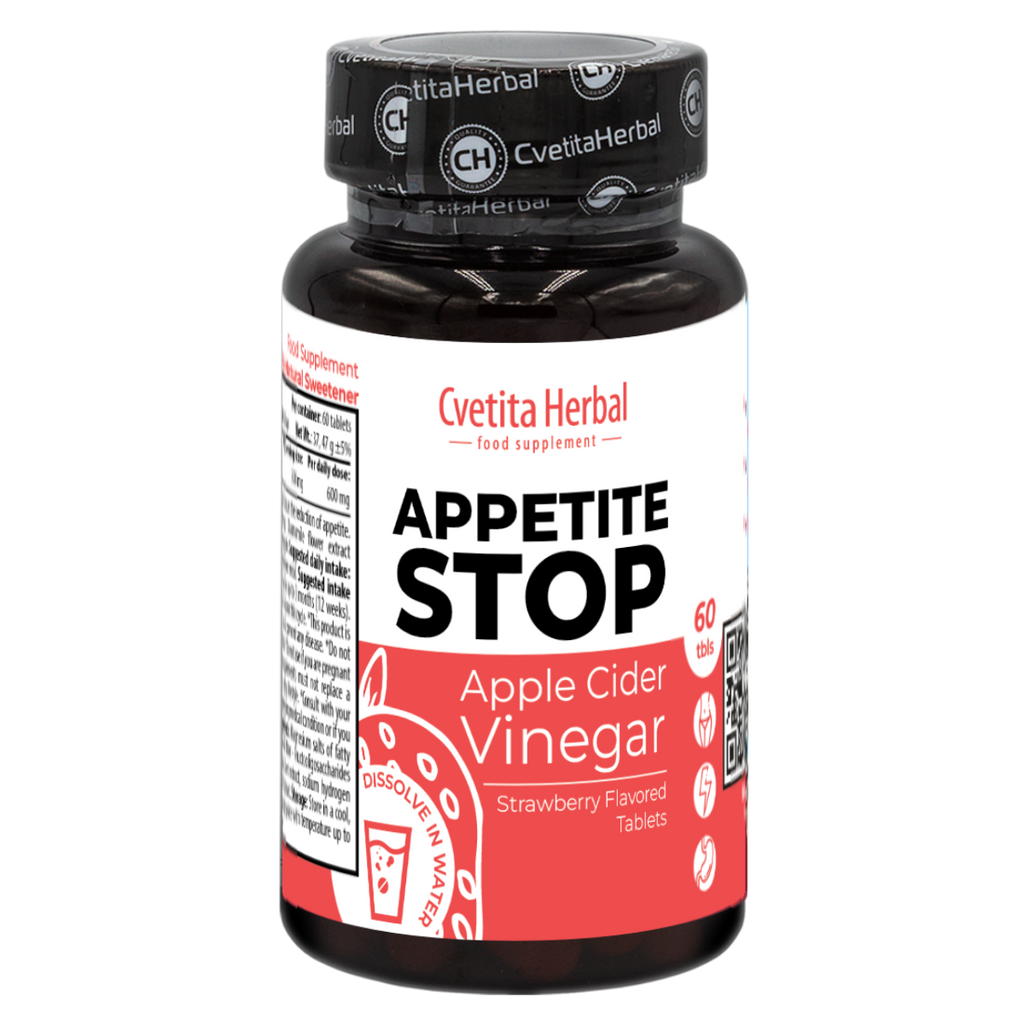 Almaecet "Eper" - Appetite Stop (60 tabl.)