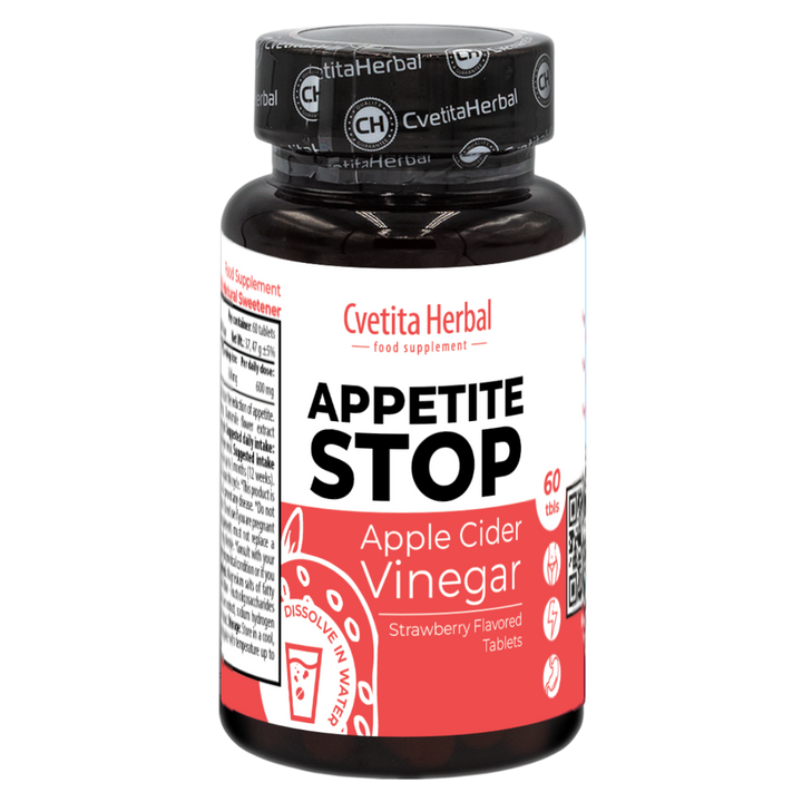 Almaecet "Eper" - Appetite Stop (60 tabl.)