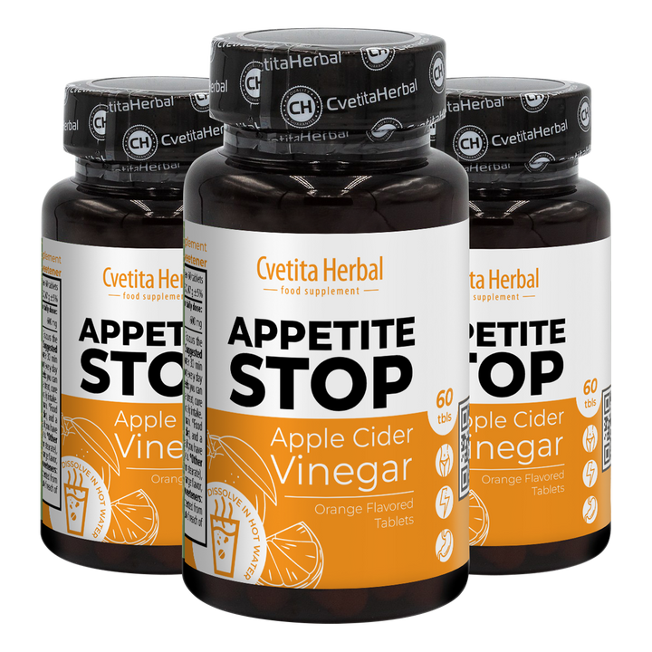 Almaecet "Narancs" - Appetite Stop (60 tabl.)