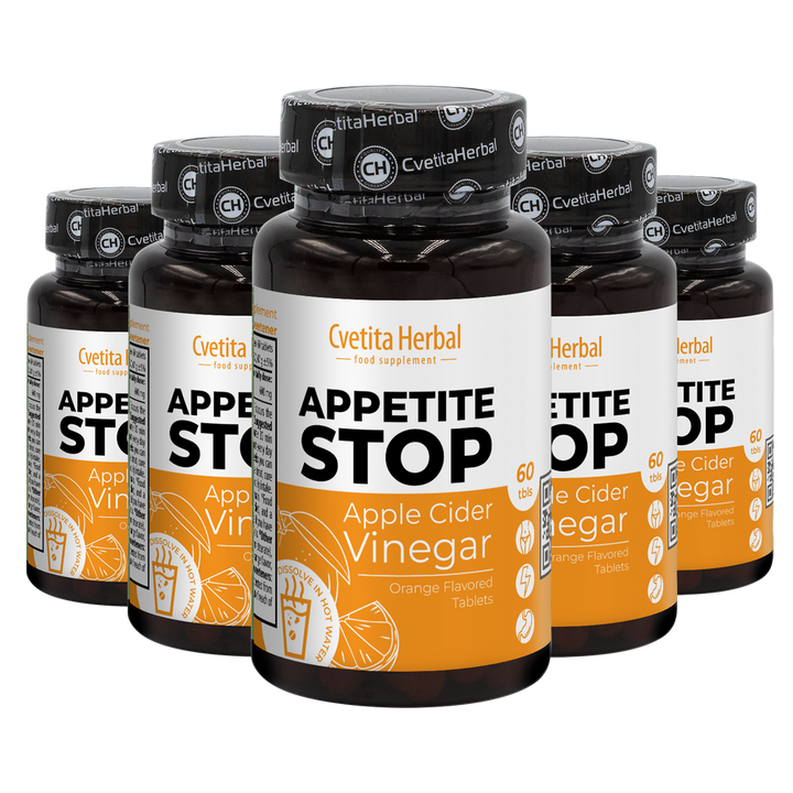 Almaecet "Narancs" - Appetite Stop (60 tabl.)