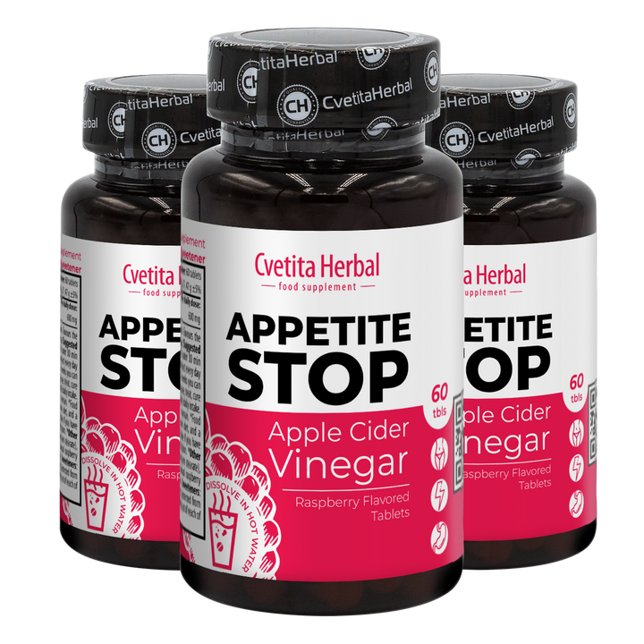 Almaecet "Málna" - Appetite Stop (60 tabl.)