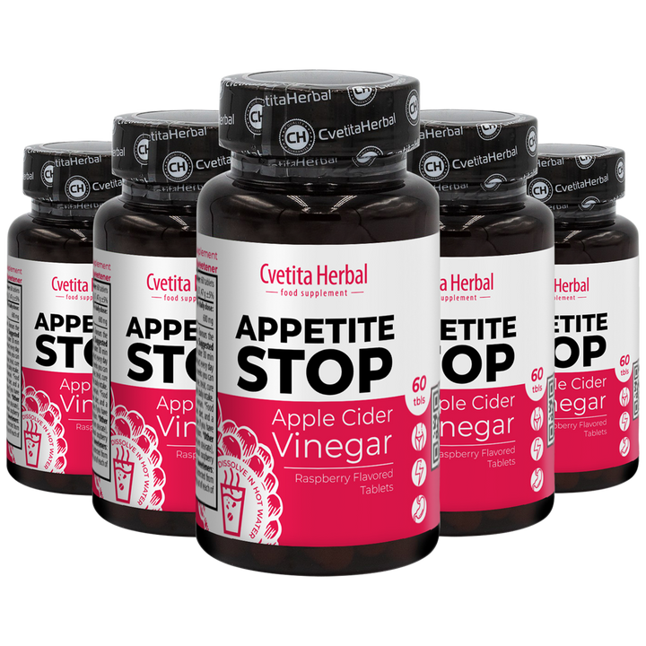 Almaecet "Málna" - Appetite Stop (60 tabl.)