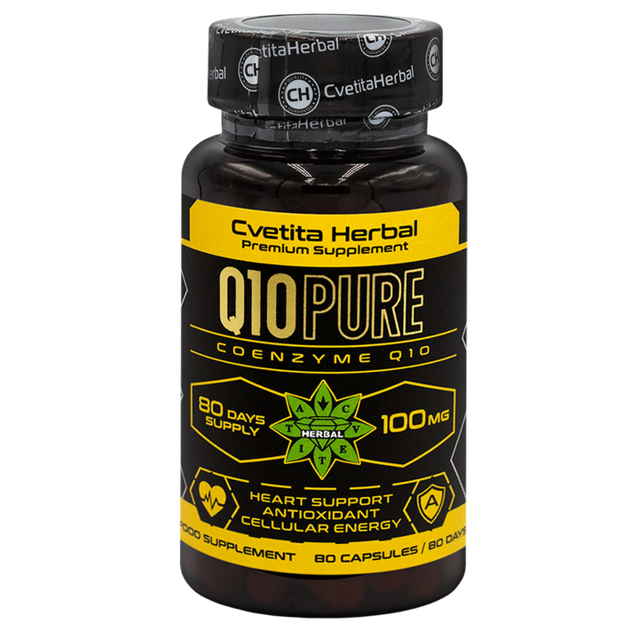 Koenzim Q10 PURE (80 tabl x 100 mg)