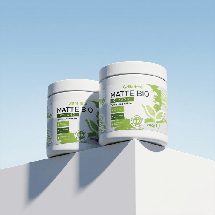 Matte Bio Classic - BIO MATCHA LATTE
