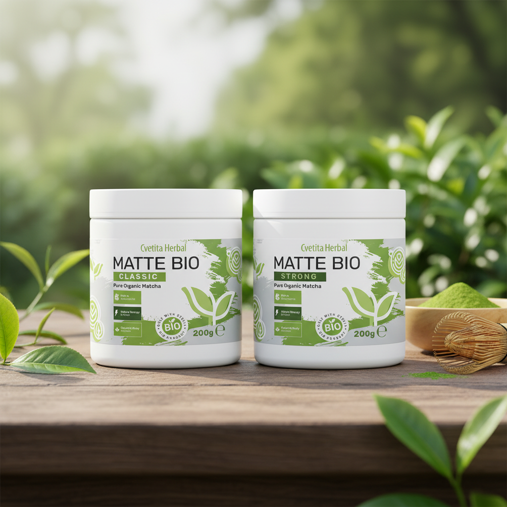 Matte Bio Classic - BIO MATCHA LATTE
