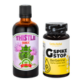 MÁJEGÉSZSÉG: G SPIKE STOP 60 tabl. + THISTLE MAX 100ml.